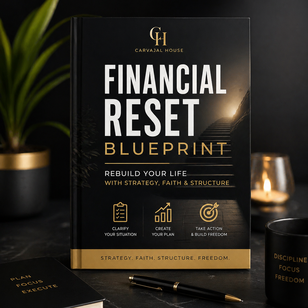 Financial Reset Blueprint: Rebuild Your Life with Strategy, Faith & Structure
