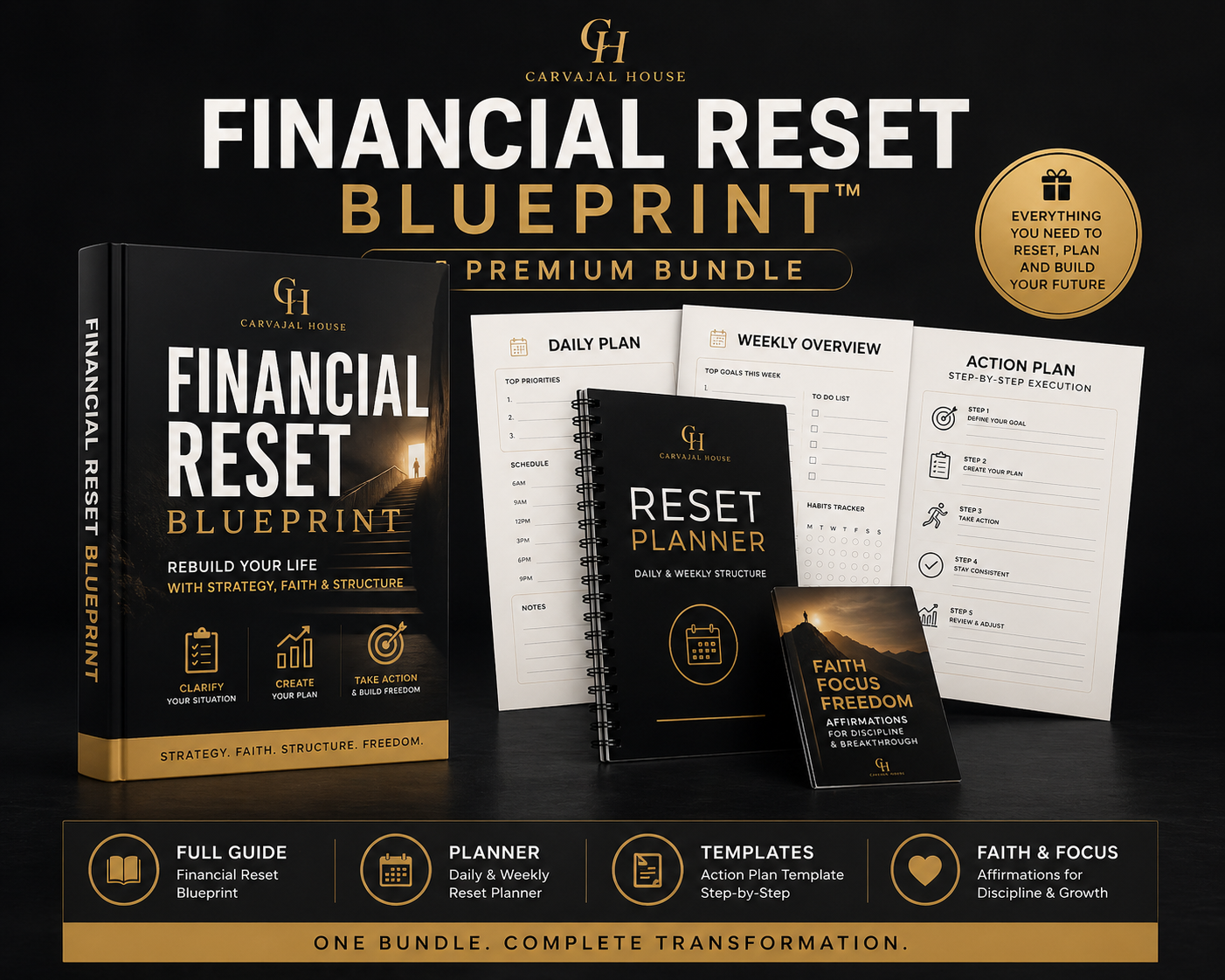 Financial Reset Blueprint Premium Bundle
